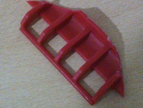 vileda eco-logic 5x1 hinge repair cubo basura replacement parts 3d print model - Mito3D