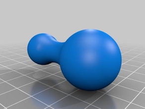 my customized metaball other 3d print model - Mito3D