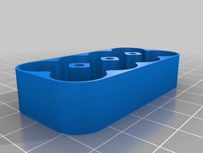 portapilas 8xaa recipientes personalizado 3d print model - Mito3D