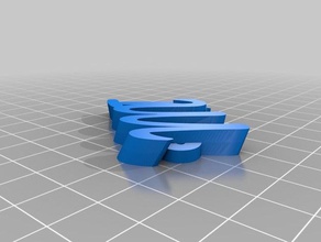 mi llaveros personalizado 3d print model - Mito3D