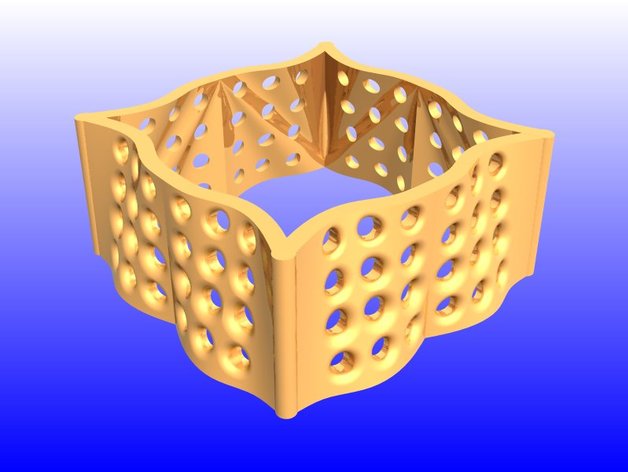 bangle bracelets 3D print model - Mito3D