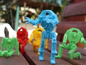 robotta model robotlar 3d print model - Mito3D