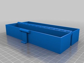 teddy - caja medida 18x40x30-mon personnalisée boucle de la zone imprimable d'une seule pièce 3d l'impression tests 3d print model - Mito3D