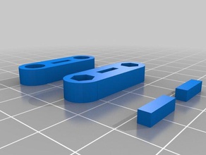 inline gt2 belt tensioner no zip tie 3d printing 3d print model - Mito3D