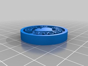 celyo 29 las monedas insignias personalizado 3d print model - Mito3D