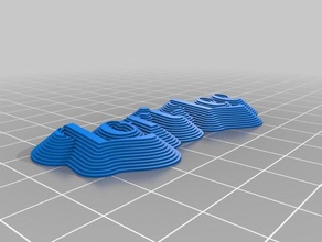 lori-lee Skulpturen angepasst 3d print model - Mito3D