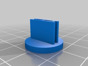 support pion jeu soci&eacutet&eacute 3d printing 3d print model - Mito3D