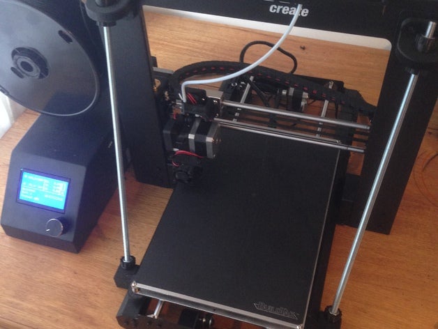 wanhao duplicatore i3 asse y estensione 3d la stampante parti Stampante mod 3D print model - Mito3D