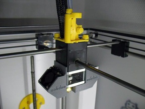 bowdenhalterung f&uumlr ultimaker 2 3 d impressoras 3d print model - Mito3D