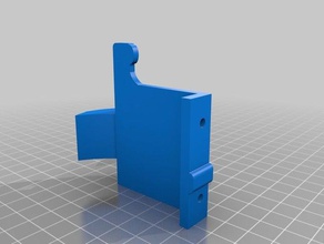 cooling fan holder zonestar p802qa 3d printer accessories 3d print model - Mito3D