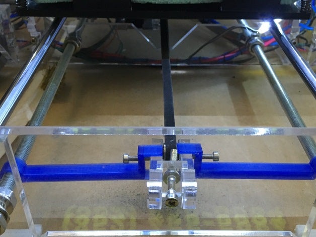 prusa i3 axis supports 3d printer parts 3D print model - Mito3D