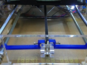 prusa i3 eje soporta 3d de la impresora partes 3d print model - Mito3D