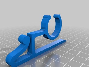 mindtrik gouttière clip ver bricolage 3d print model - Mito3D