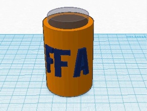 ffa cup 3d l'impression 3d print model - Mito3D
