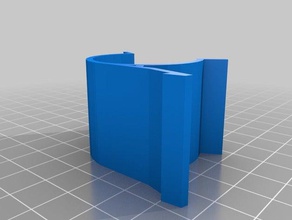 il mio personalizzato hardhat torcia clip strumenti 3d print model - Mito3D