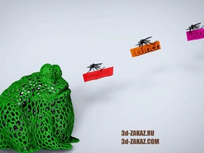 daydreaminganuran remix humor estilo de voronoi interactivo arte 3d print model - Mito3D