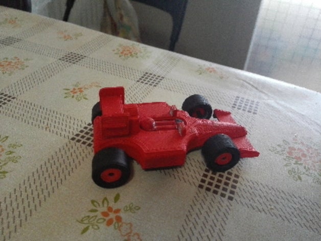 coche carreras i veicoli maqueta miniatura in giocattolo 3D print model - Mito3D