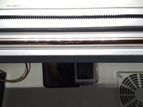 gopro mount da vinci jr 3d printer accessories davincijr xyz 3d print model - Mito3D