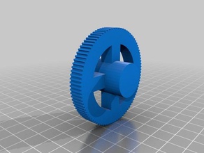 la ruota ingegneria 3d print model - Mito3D