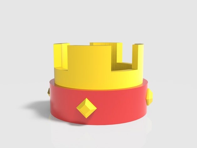 clash Kraliyet Anahtarlık 3D print model - Mito3D