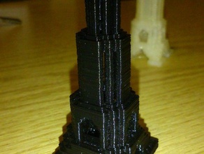 le torre de adão edifícios estruturas 3d print model - Mito3D