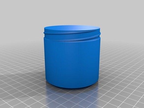 Dosis f&uumlr dop Container angepasst 3d print model - Mito3D