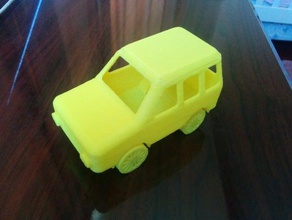 jeep veicoli 3d print model - Mito3D