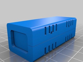 electronic box electronics customized 3d print model - Mito3D