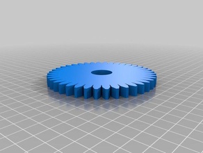 meine angepasste basicgear 3d drucken 3d print model - Mito3D