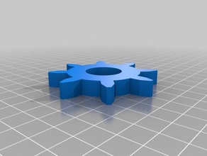 meine angepasste basicgear 3d drucken 3d print model - Mito3D