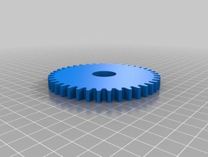 meine angepasste basicgear 3d drucken 3d print model - Mito3D