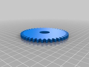 meine angepasste basicgear 3d drucken 3d print model - Mito3D