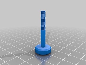 m4 30mm 15mm threaded parts customized 3d print model - Mito3D