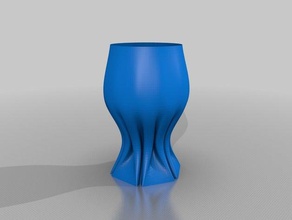pedals3 decoração o vaso de flor 3d print model - Mito3D