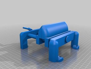 morsa &eacutetau serrage funzionale strumento i titolari scatole 3d print model - Mito3D