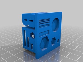 e3d competition stl printing tests 3d print model - Mito3D