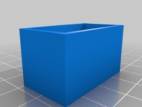 my customized box gen containers 3d print model - Mito3D
