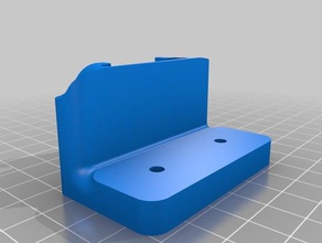 drawer slide parts 3d print model - Mito3D