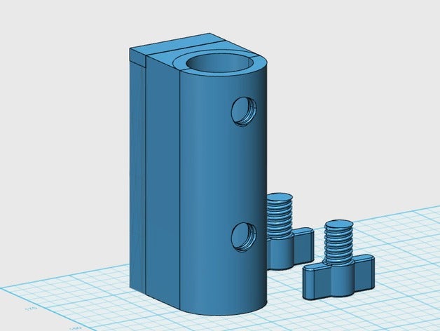 universal grip other enablecreatetime1 3D print model - Mito3D