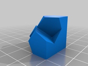 meine angepassten parametrischen 3-Wege-Gelenk kawai tsugite diy 3d print model - Mito3D