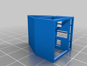 big box house 3d printing 3d print model - Mito3D