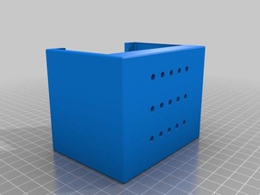 fluke olabilmesi duvar tutucusu aracı sahipleri kutuları özelleştirilmiş 3d print model - Mito3D