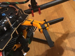 x8r antenna tarot 650 sport rc i veicoli frsky quadcopter 3d print model - Mito3D