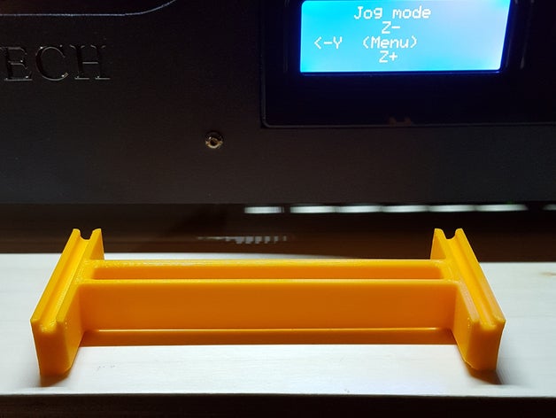 qidi tech build platform jog z-axis brace rest scrape tool 3d printer accessories printbed print bed scraper zaxis 3D print model - Mito3D