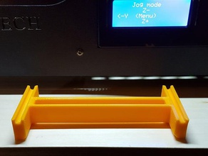 qidi tecnologia de construção plataforma jog z-eixo chaveta resto raspar ferramenta 3d a impressora os acessórios printbed imprimir cama raspador zaxis 3d print model - Mito3D