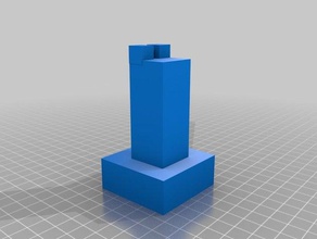 frag rack support solid 3d printing 3d print model - Mito3D