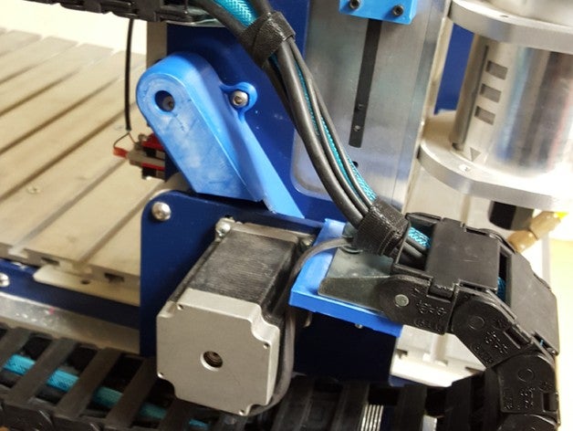3d baskılı aksesuarlar gümrük cnc değirmen bulanık Robotik kapsar kasnak yönlendirici endstop 3D print model - Mito3D
