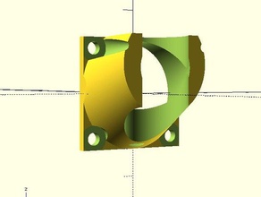 e3d v6 de montaje del ventilador mendelmax 15 la impresora partes 3d print model - Mito3D