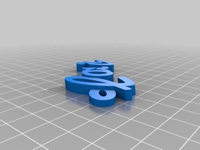 louis de l'organisation personnalisé 3d print model - Mito3D