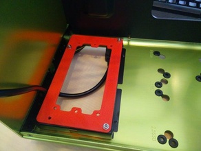 sfx-atx-adapter-Platte computer 3d print model - Mito3D